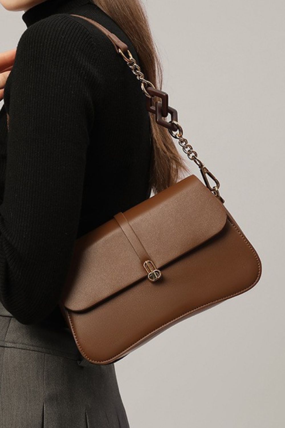 Adored PU Leather Shoulder Bag Trendsi